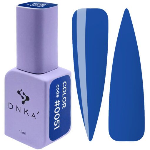 DNKa' COLOR GEL POLISH #0051 12ML