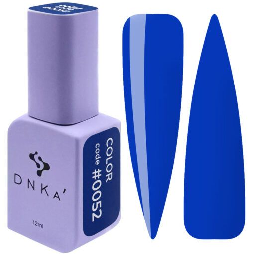 DNKa' COLOR GEL POLISH #0052 12ML