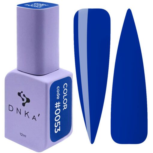 DNKa' COLOR GEL POLISH #0053 12ML