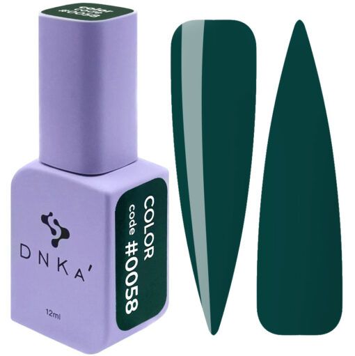 DNKa' COLOR GEL POLISH #0058 12ML