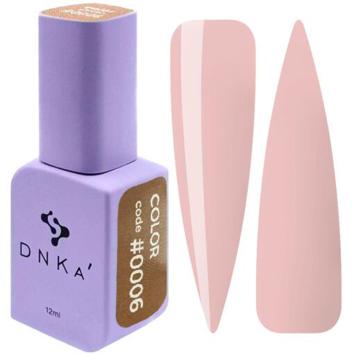 DNKa' COLOR GEL POLISH #0006 12ML