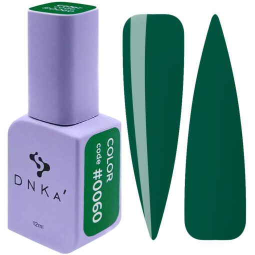 DNKa' COLOR GEL POLISH #0060 12ML