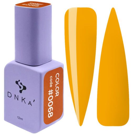 DNKa' COLOR GEL POLISH #0068 12ML