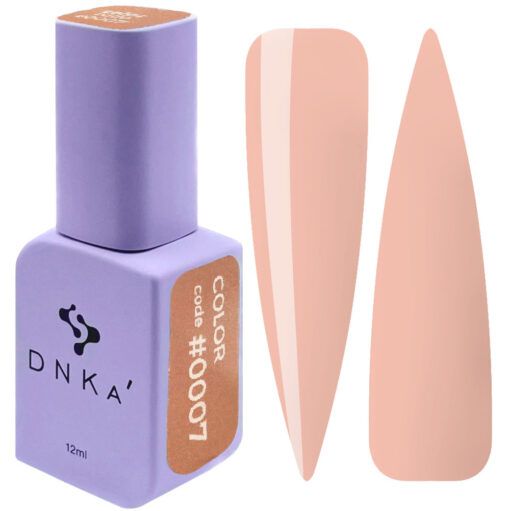 DNKa' COLOR GEL POLISH #0007 12ML