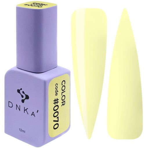 DNKa' COLOR GEL POLISH #0070 12ML