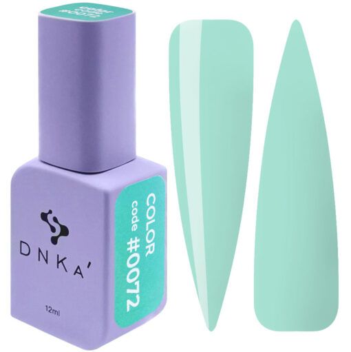 DNKa' COLOR GEL POLISH #0072 12ML