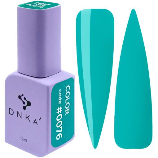 DNKa' COLOR GEL POLISH #0076 12ML