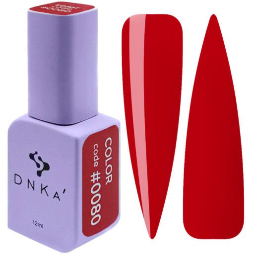 DNKa' COLOR GEL POLISH #0080 12ML