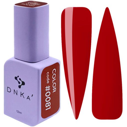 DNKa' COLOR GEL POLISH #0081 12ML