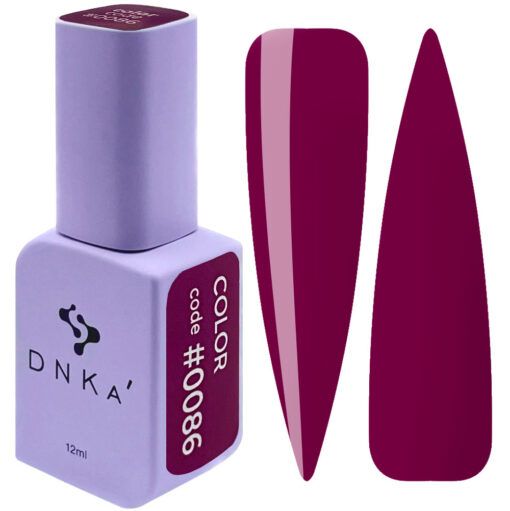 DNKa' COLOR GEL POLISH #0086 12ML
