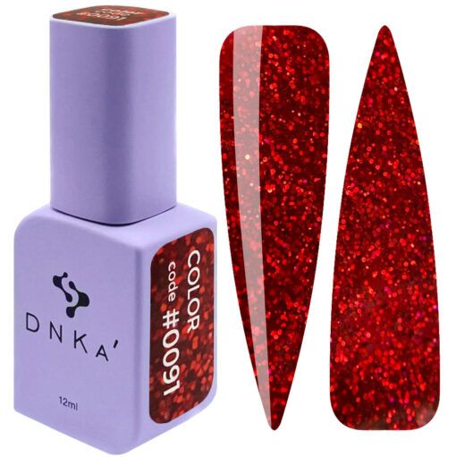 DNKa' COLOR GEL POLISH #0091 12ML