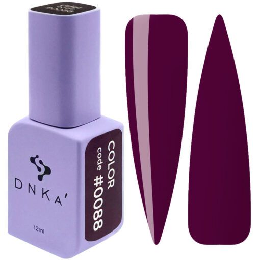 DNKa' COLOR GEL POLISH #0088 12ML