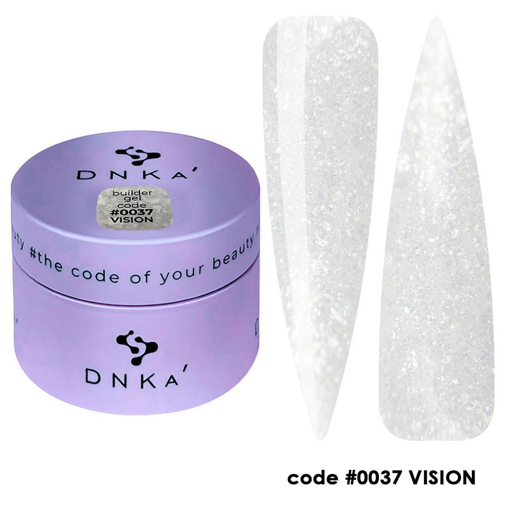 BUILDER GEL DNKa' #0037 VISION 30ML