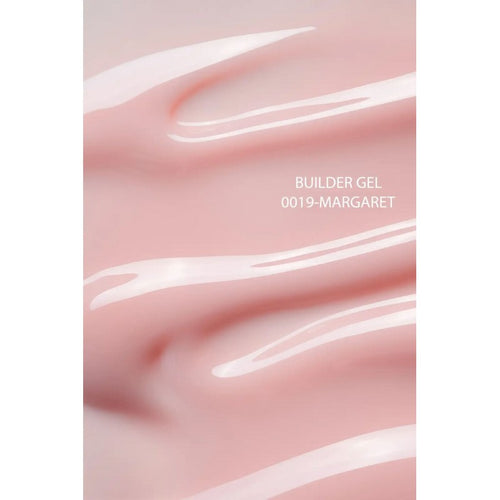 DNKa' BUILDER GEL NEW FORMULA #0019 MARGARET 30ML - Gel de uñas profesional para manicura.