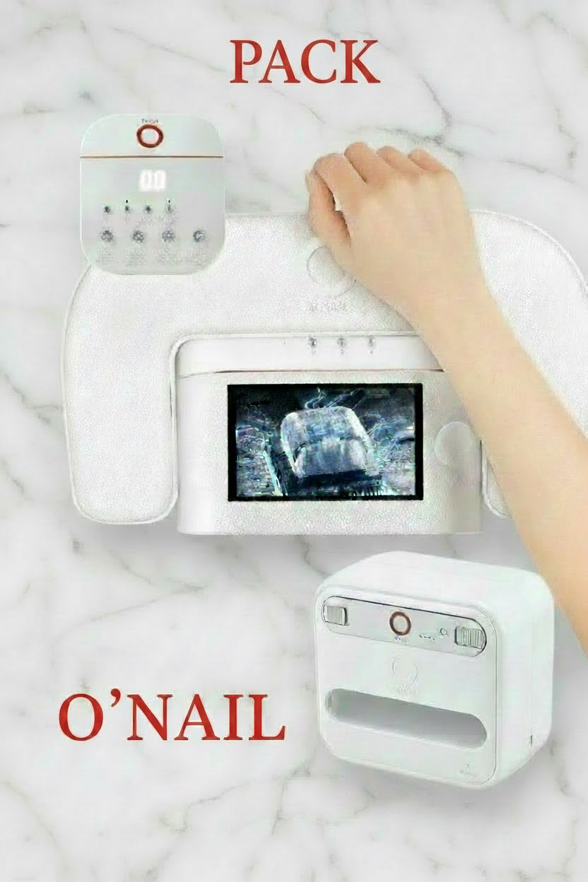 Lámpara IA O’NAIL Profesional | Pack con Base de Carga, Mando y Batería
