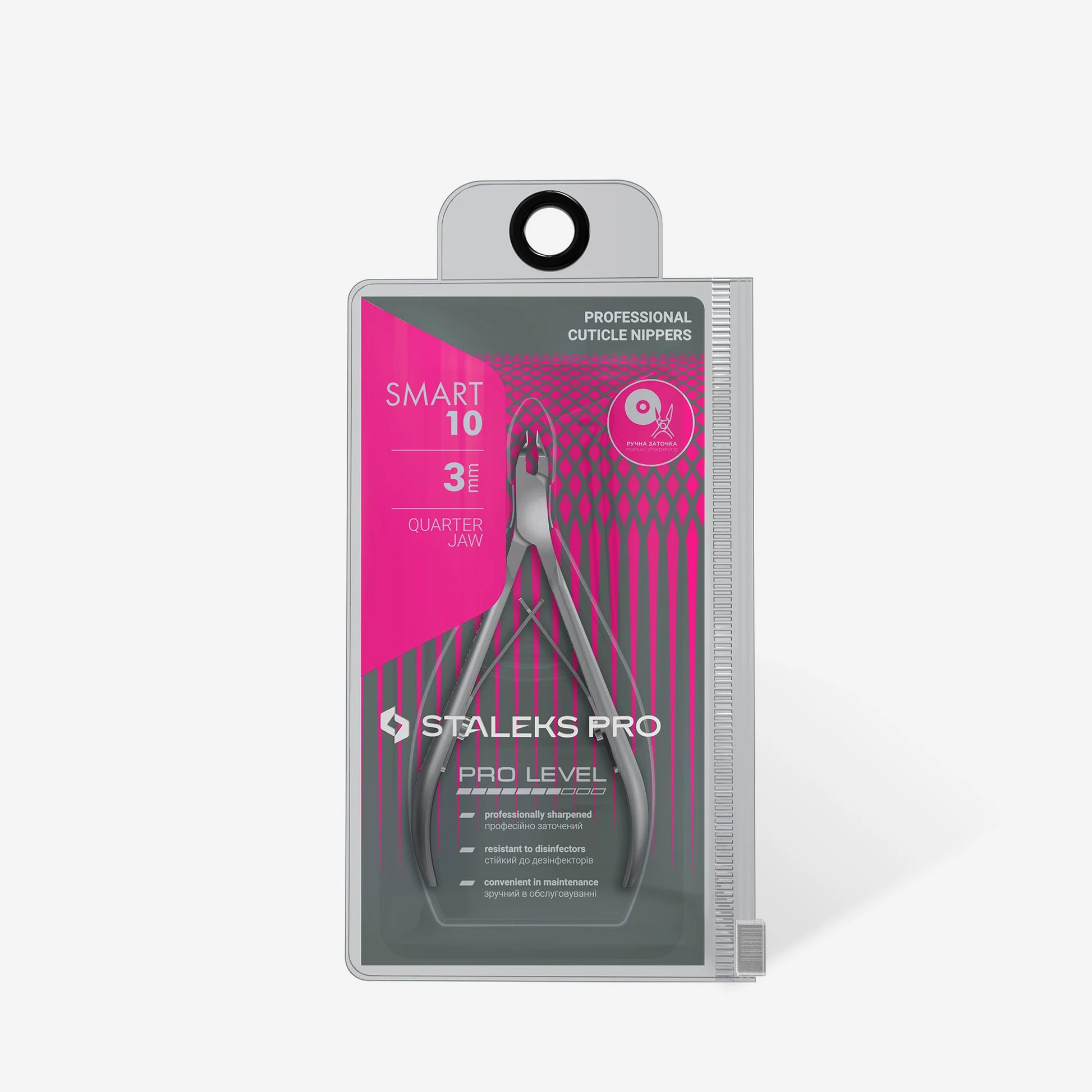 STALEKS PRO SMART 10/3MM ALICATES PROFESIONALES CUTÍCULA