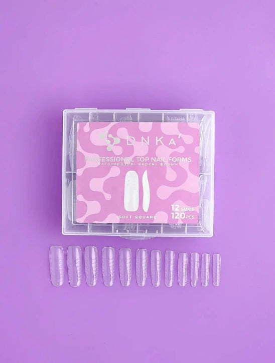 TOP MOLDES DNKa' SOFT SQUARE 120 PCS