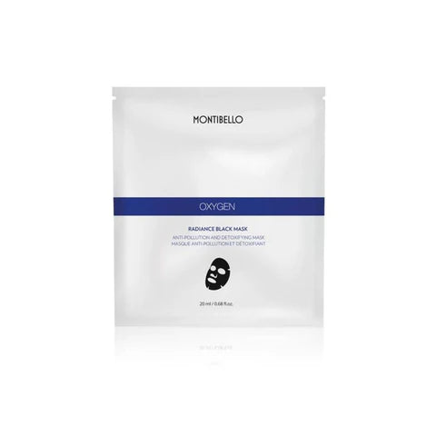 OXYGEN RADIANCE BLACK MASK-DETOXIFICANTE/HIDRATANTE 20ML