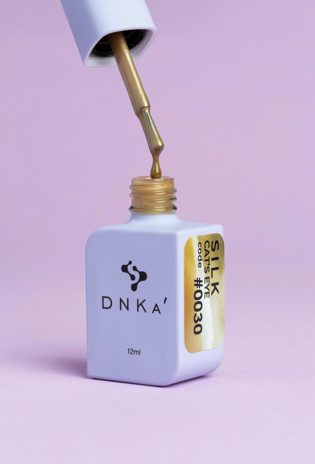 DNKa' COLOR GEL POLISH CAT EYE #0030 SILK 12ML