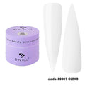 JELLY GEL DNKa' #0001 CLEAR 15ML
