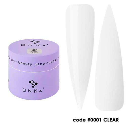 JELLY GEL DNKa' #0001 CLEAR 15ML