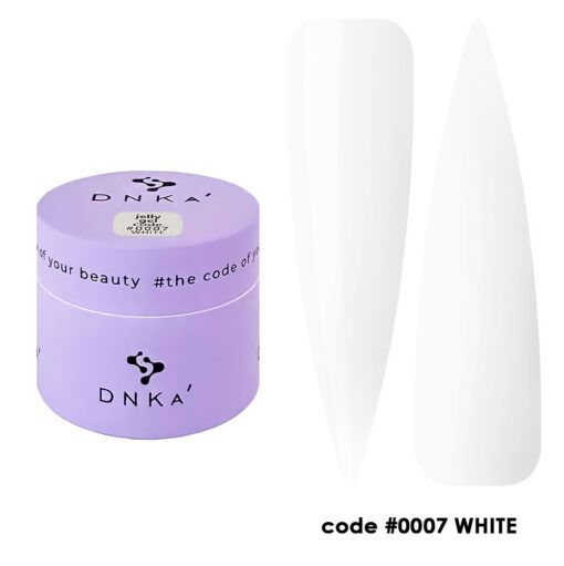 JELLY GEL DNKa' #0007 WHITE 15ML