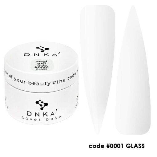 ACRYL GEL 30ML #001 GLASS