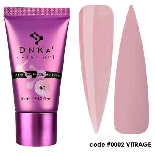 ACRYL GEL TUBO 30ML #002 VITRAGE