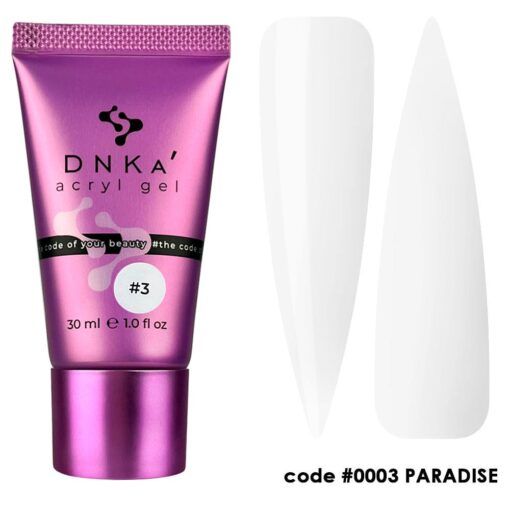 ACRYL GEL TUBO 30ML #003 PARADISE