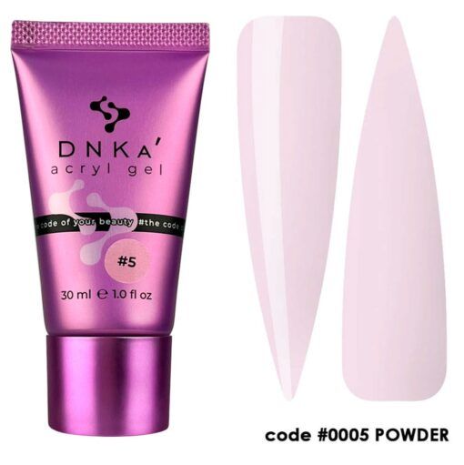 ACRYL GEL TUBO 30ML #005 POWDER