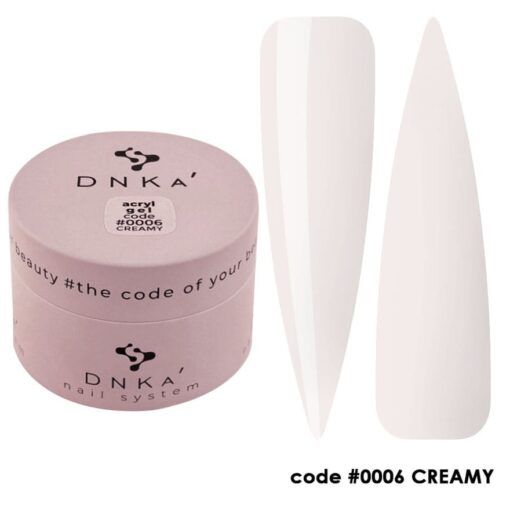 ACRYL GEL 30ML #006 CREAMY