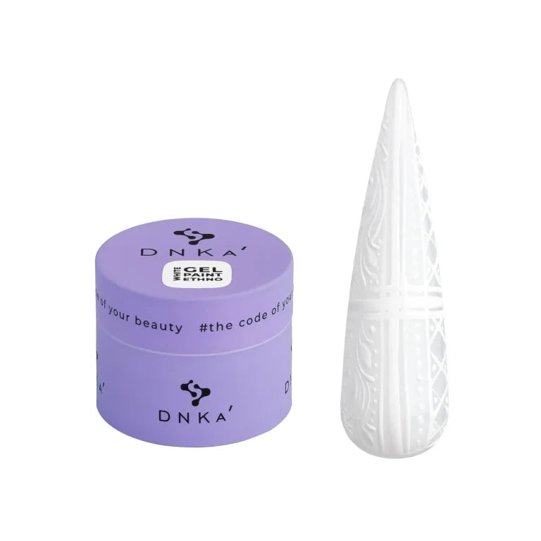 GEL PAINT ETHNO DNKa' 5ML WHITE