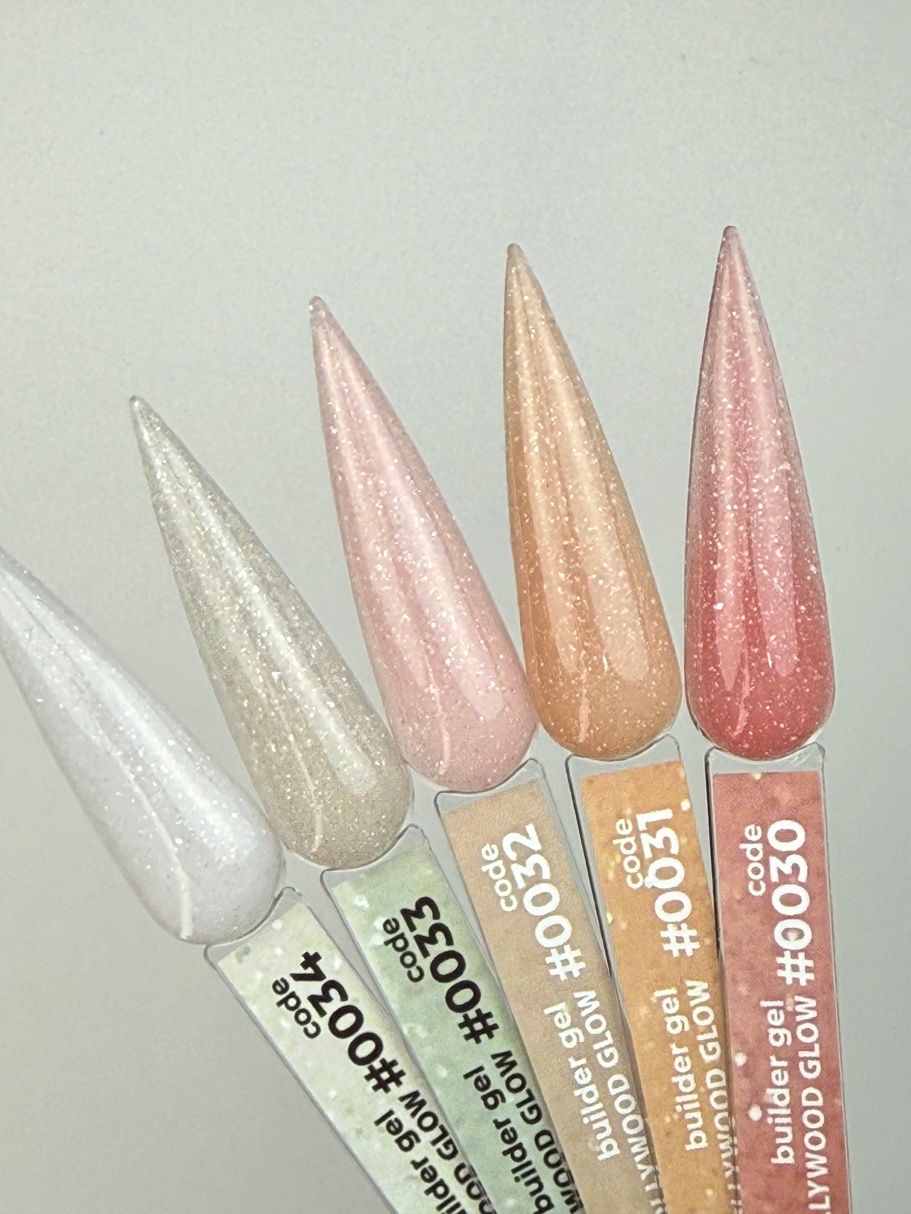 BUILDER GEL DNKa' #0033 HOLLYWOOD GLOW 30ML