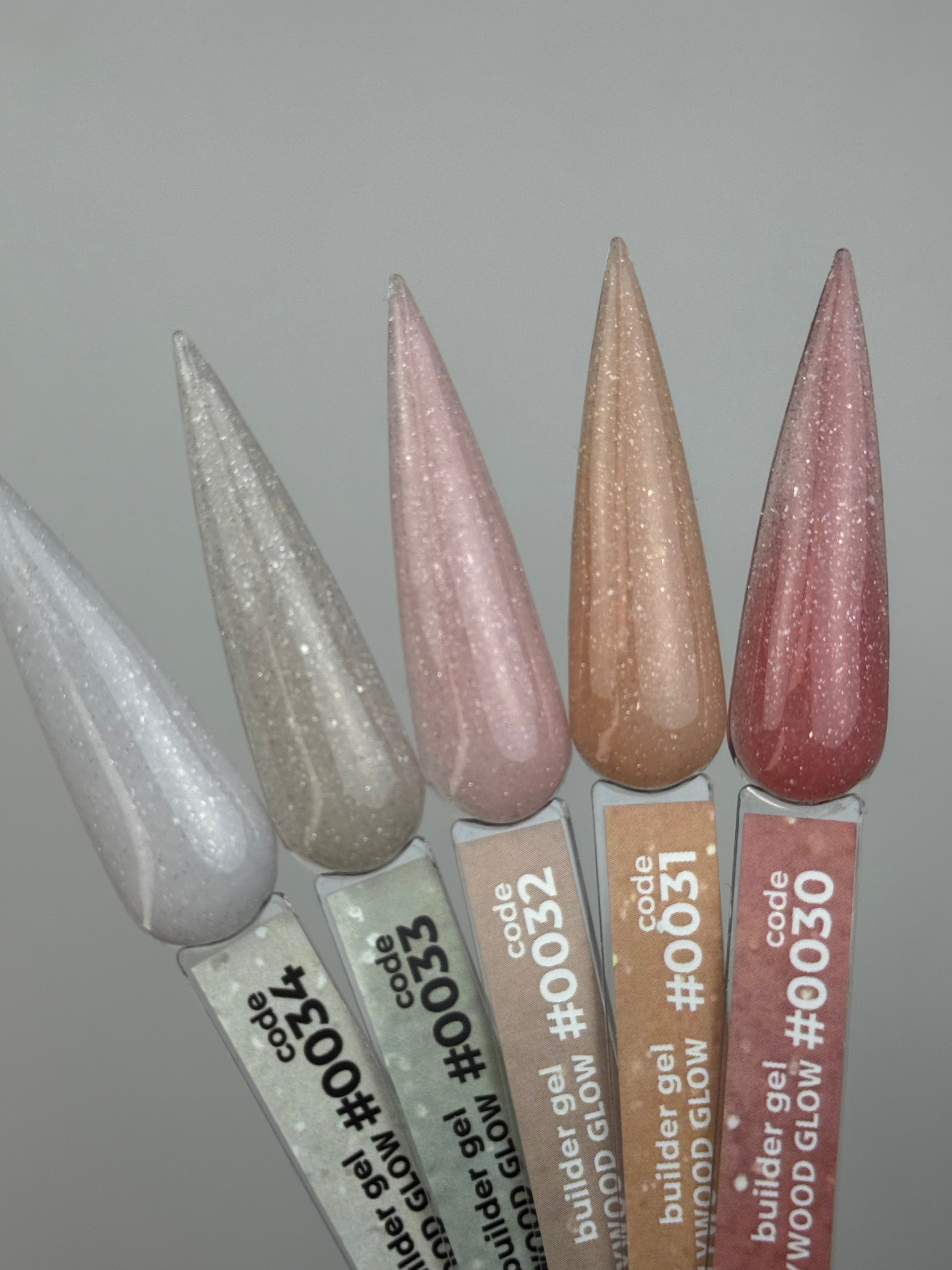 BUILDER GEL DNKa' #0033 HOLLYWOOD GLOW 30ML