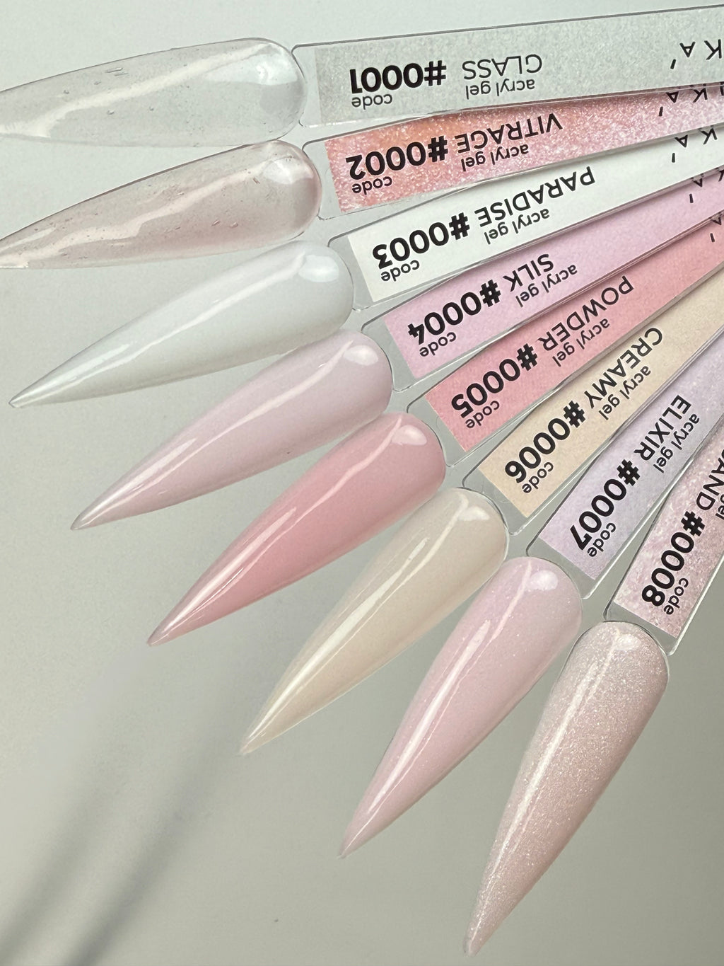 ACRYL GEL 30ML #001 GLASS