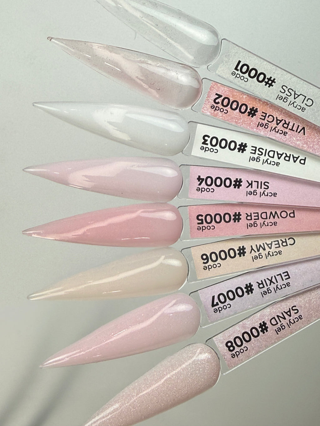 ACRYL GEL 30ML #001 GLASS