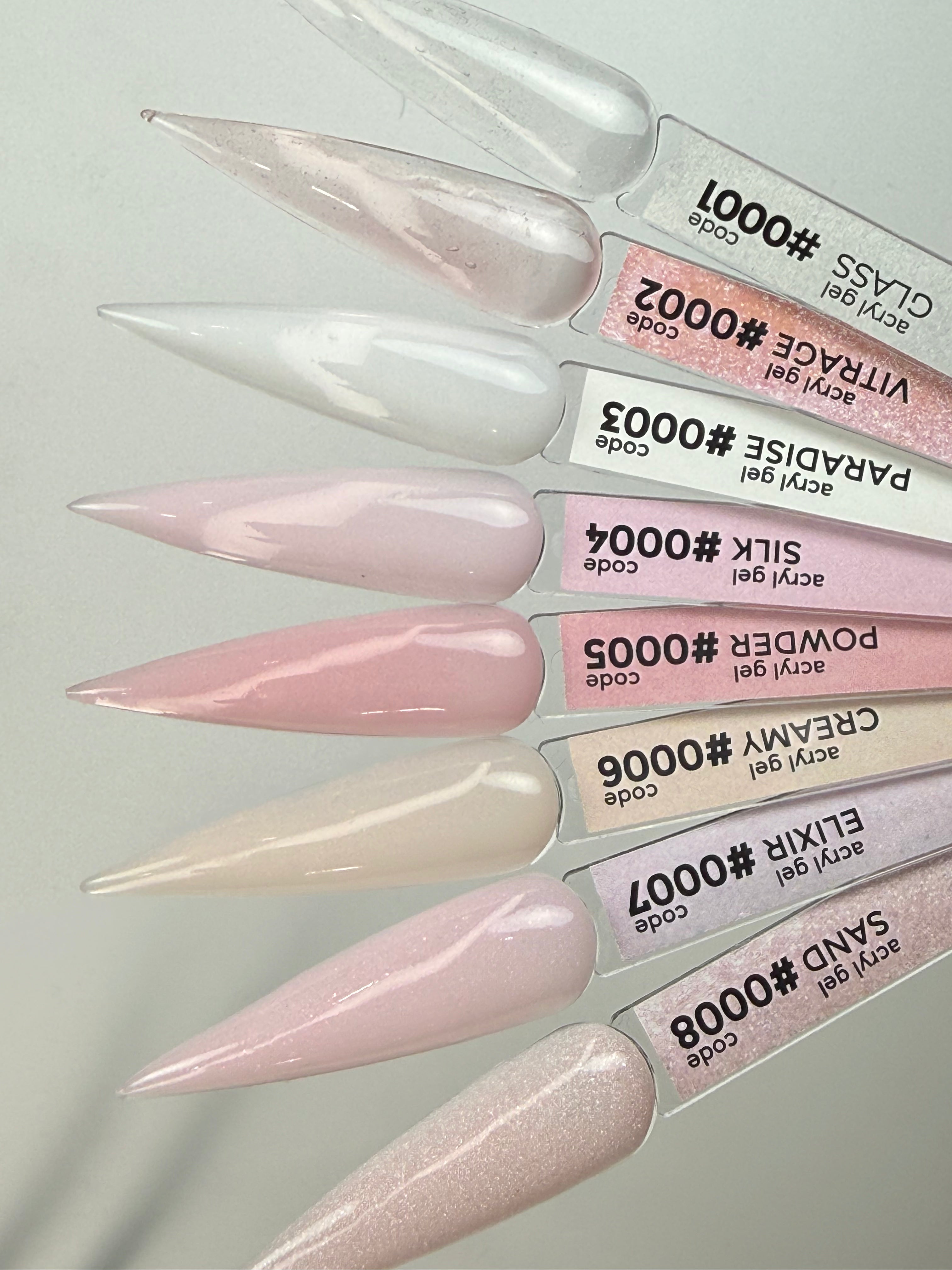 ACRYL GEL 30ML #001 GLASS