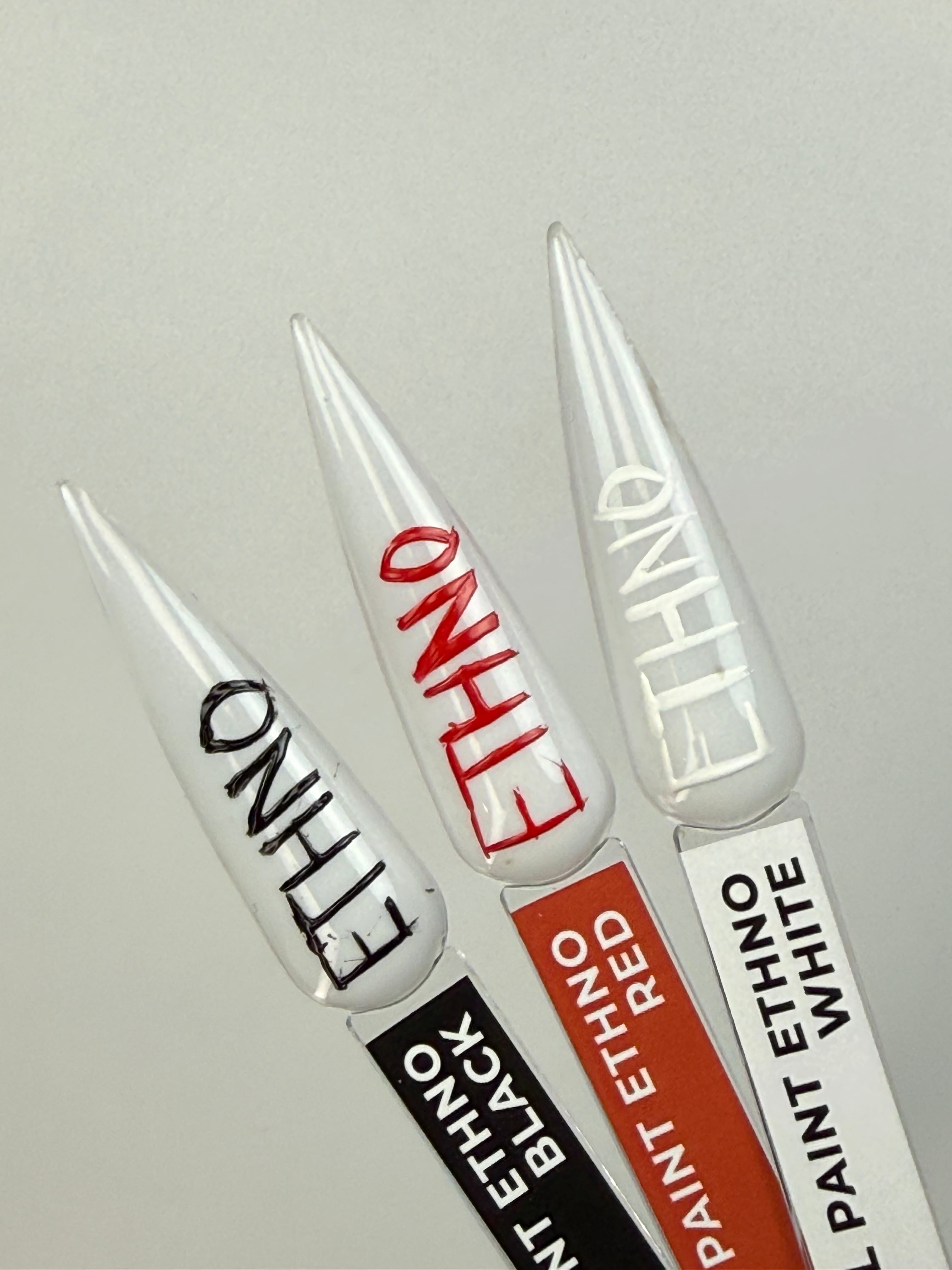 GEL PAINT ETHNO DNKa' 5ML WHITE