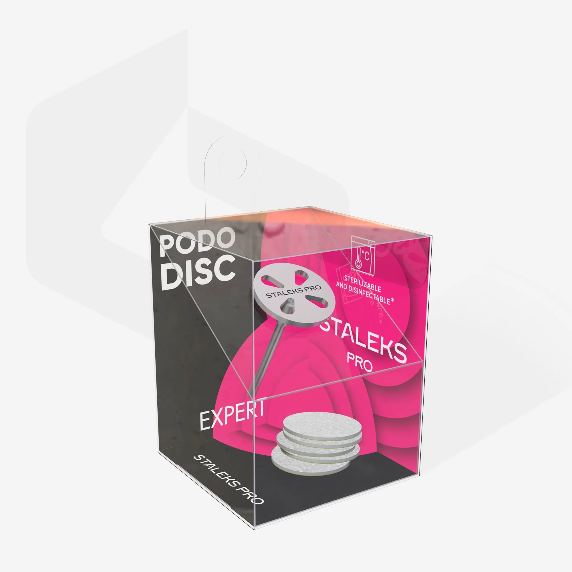 STALEKS PRO DISCO PEDICURA PODODISC EXPERT S 15MM