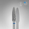 STALEKS PRO BROCA DE CARBURO EXPERT AZUL DIÁMETRO 4MM / PARTE ÚTIL 14MM