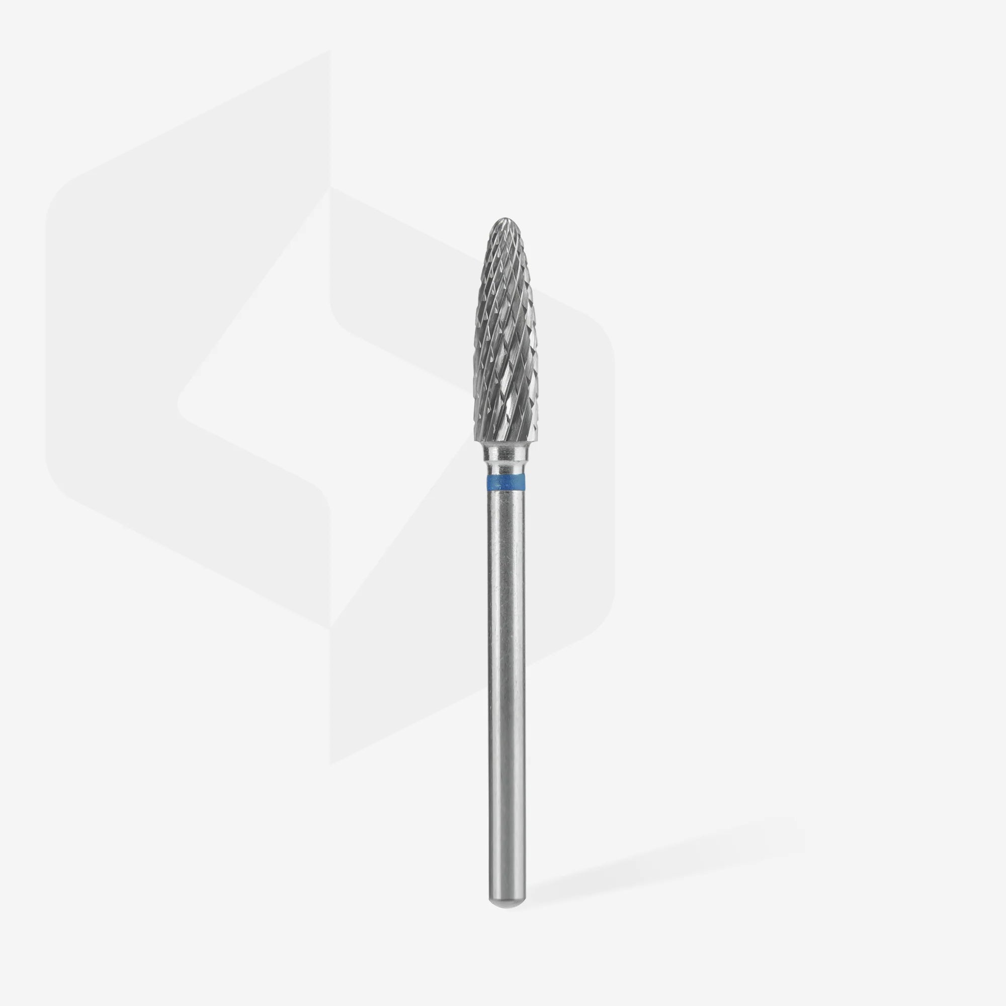 STALEKS PRO BROCA DE CARBURO EXPERT AZUL DIÁMETRO 4MM / PARTE ÚTIL 14MM