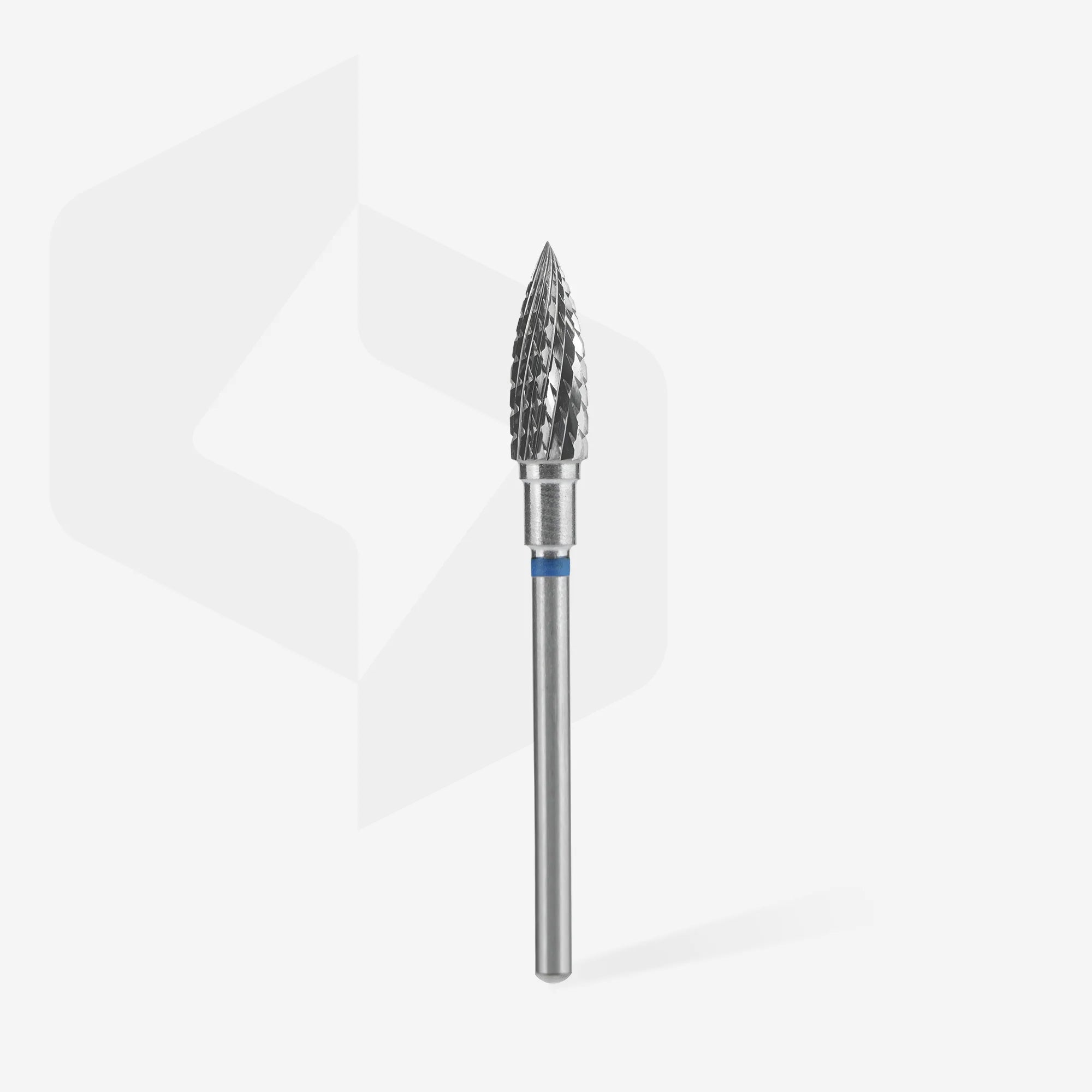 STALEKS PRO BROCA DE CARBURO EXPERT AZUL DIÁMETRO 5MM / PARTE ÚTIL 13,5MM