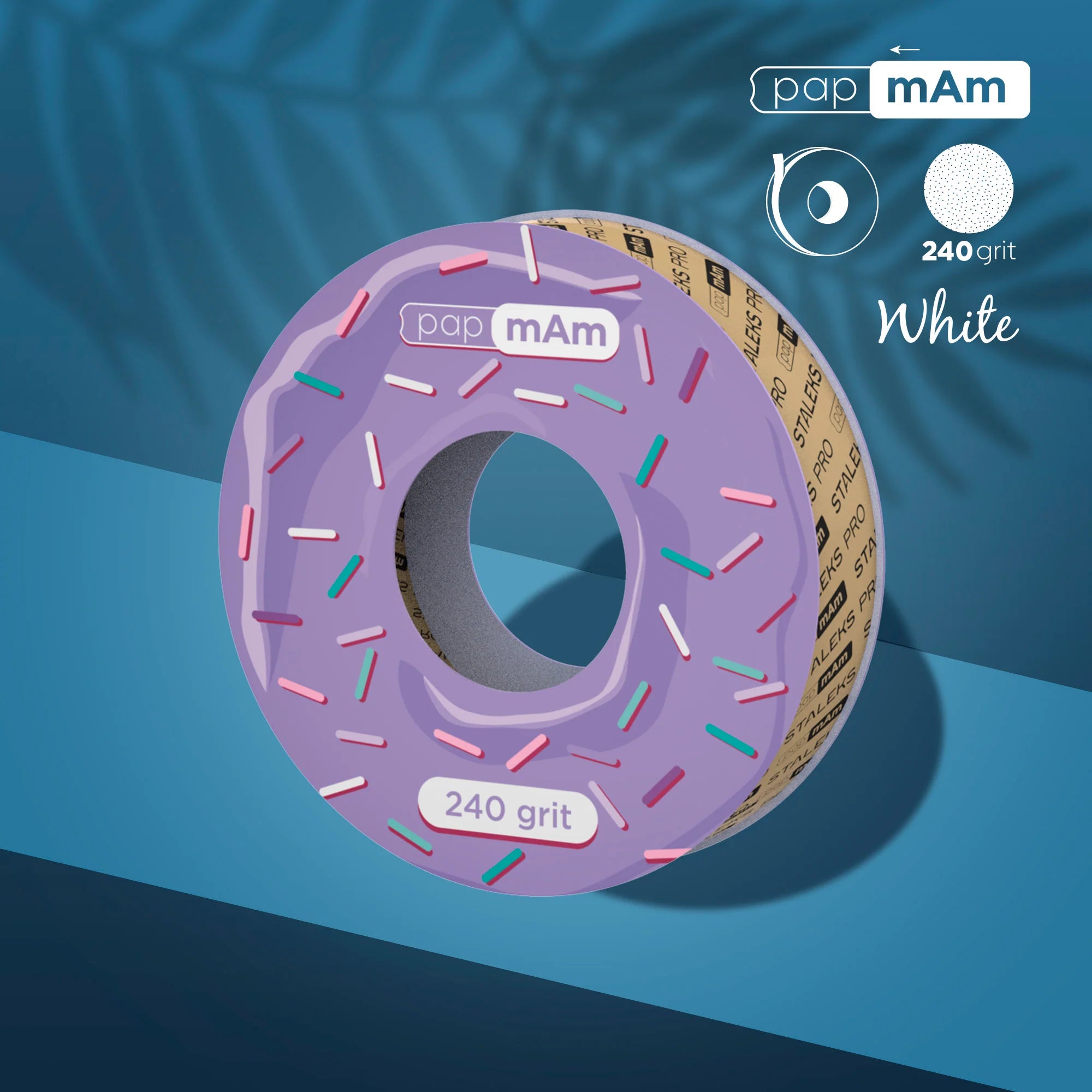 STALEKS PRO BOBINA RECAMBIO LIMA DONUT PAP MAM LIMA DESECHABLE EXPERT GRANO 240