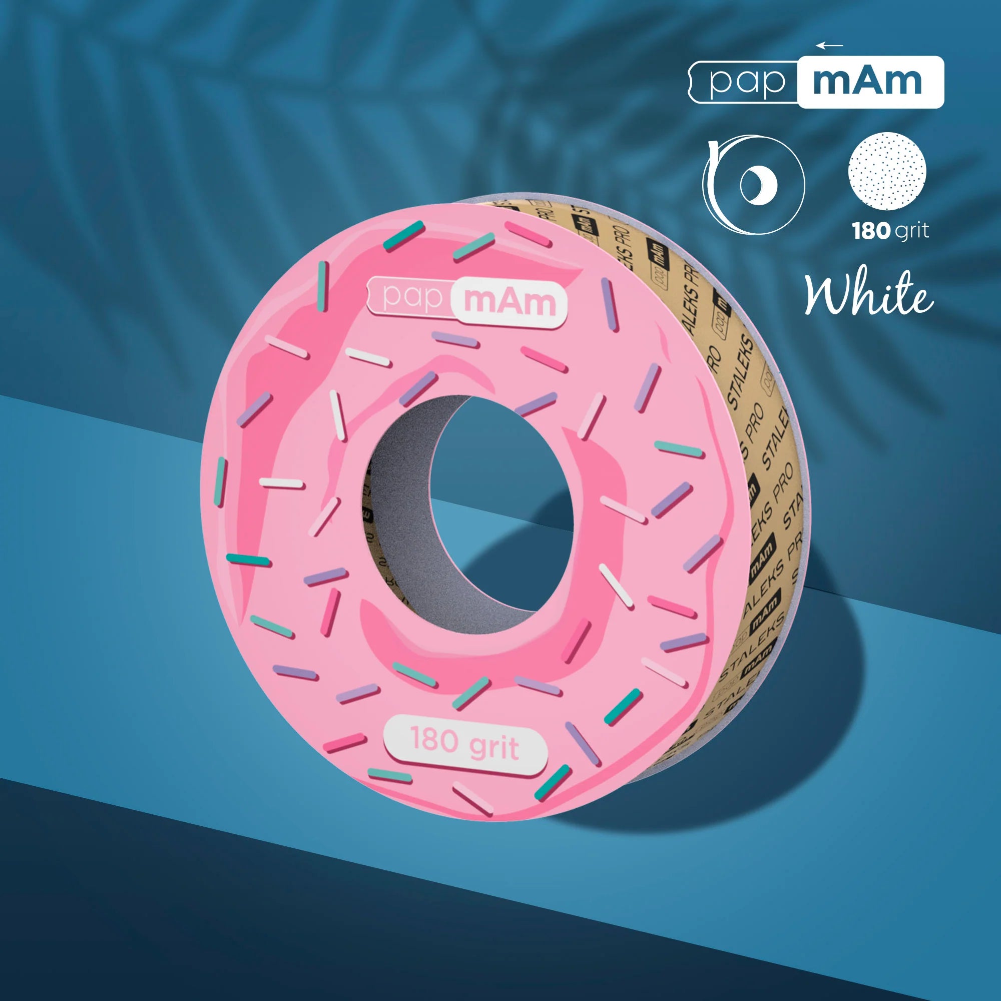 STALEKS PRO BOBINA RECAMBIO LIMA DONUT PAP MAM LIMA DESECHABLE EXPERT GRANO 150
