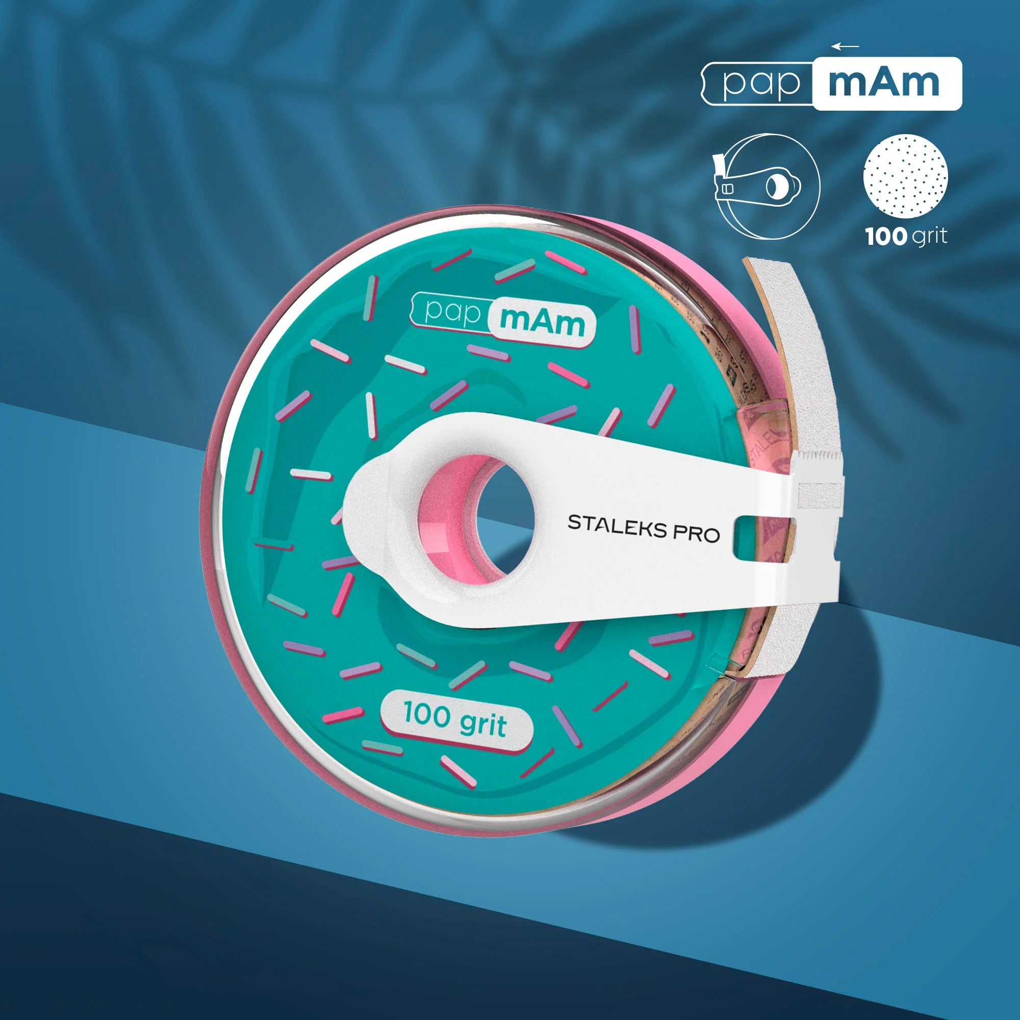 STALEKS PRO BOBINA LIMA DONUT PAP MAM LIMA DESECHABLE EXPERT GRANO 100