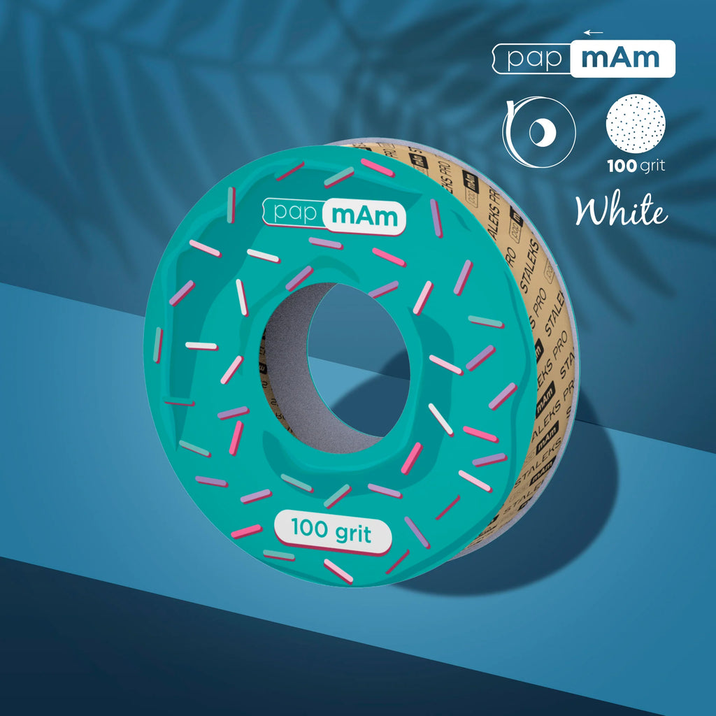 STALEKS PRO BOBINA RECAMBIO LIMA DONUT PAP MAM LIMA DESECHABLE EXPERT GRANO 100