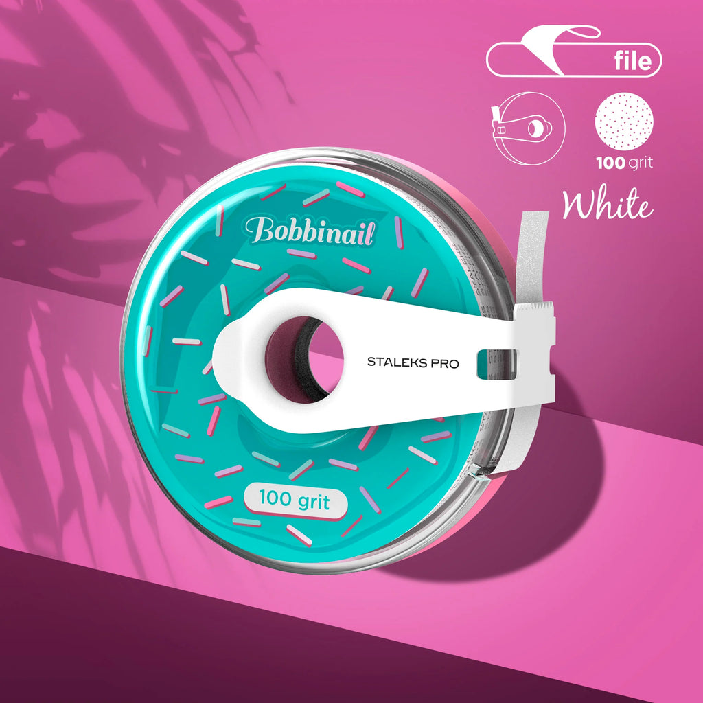 STALEKS PRO BOBINA LIMA DONUT BOBBINAIL LIMA DESECHABLE EXPERT GRANO 100