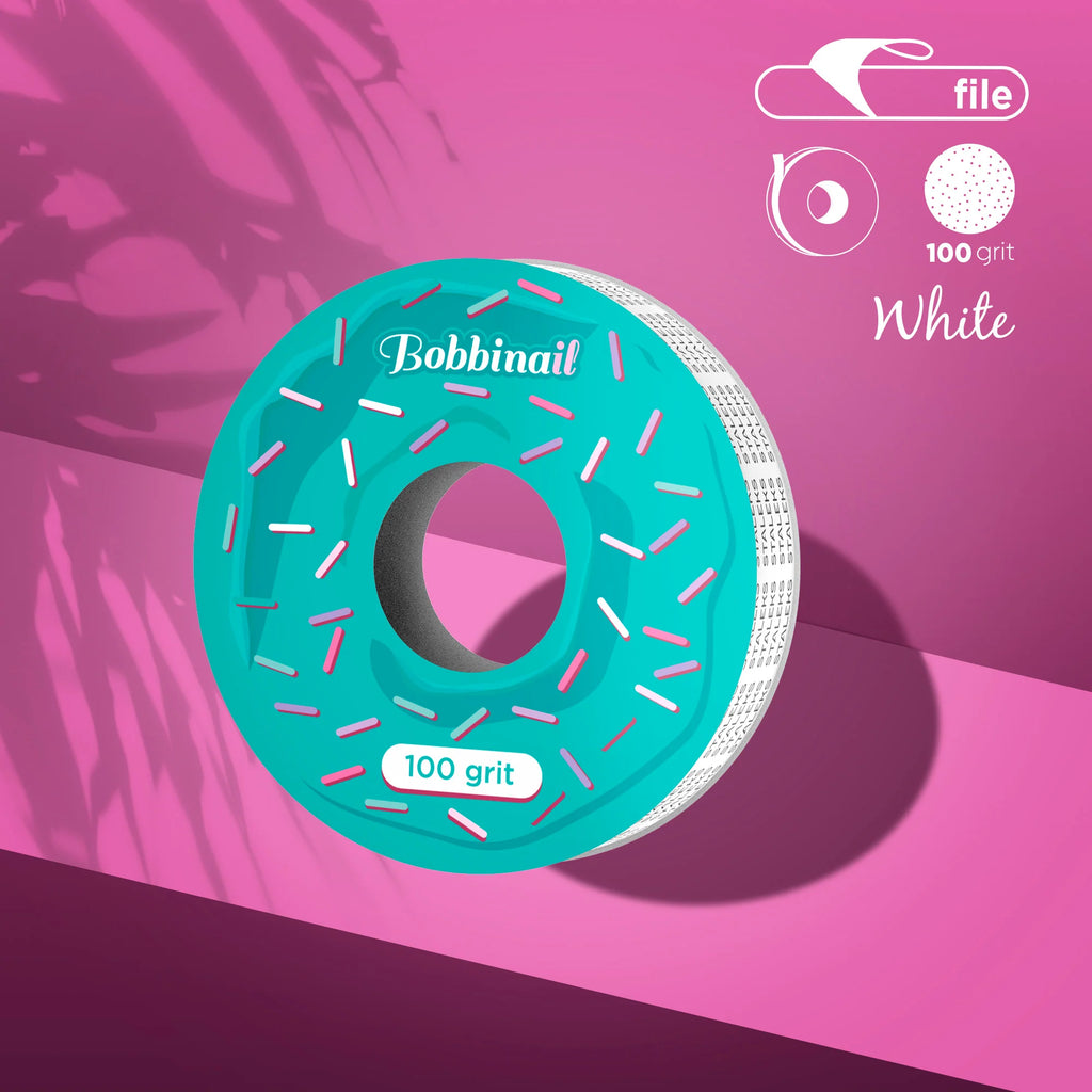 STALEKS PRO BOBINA RECAMBIO LIMA DONUT BOBBINAIL LIMA DESECHABLE EXPERT GRANO 100