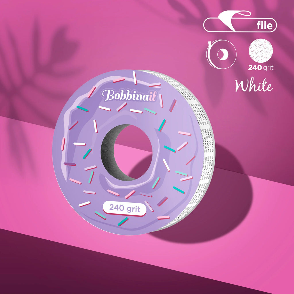 STALEKS PRO BOBINA RECAMBIO LIMA DONUT BOBBINAIL LIMA DESECHABLE EXPERT GRANO 240