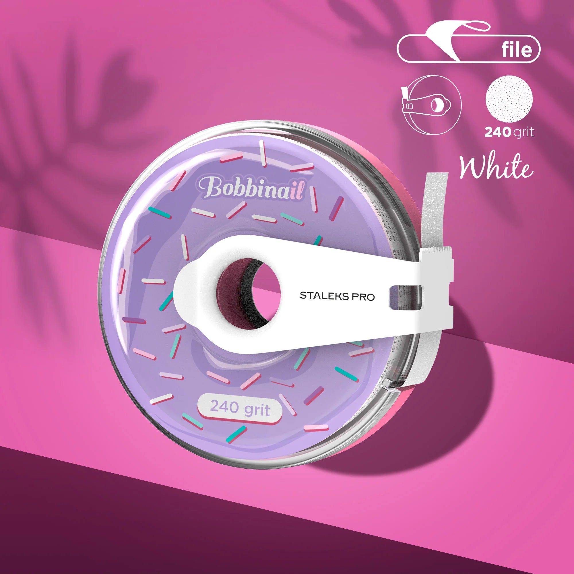 STALEKS PRO BOBINA LIMA DONUT BOBBINAIL LIMA DESECHABLE EXPERT GRANO 240